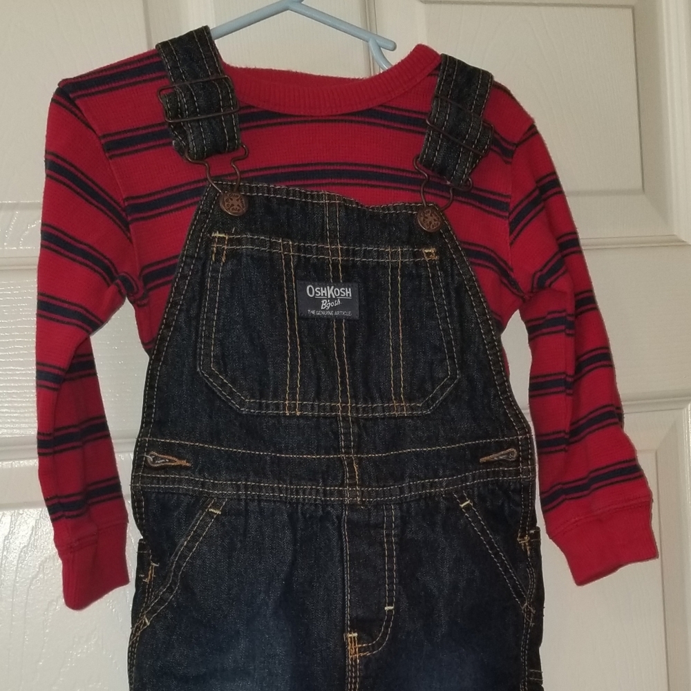 Osh Kosh Overall Set